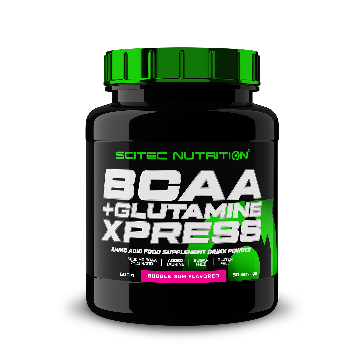 Aminoacizi, Scitec Nutrition, BCAA + Glutamine Xpress, 600g