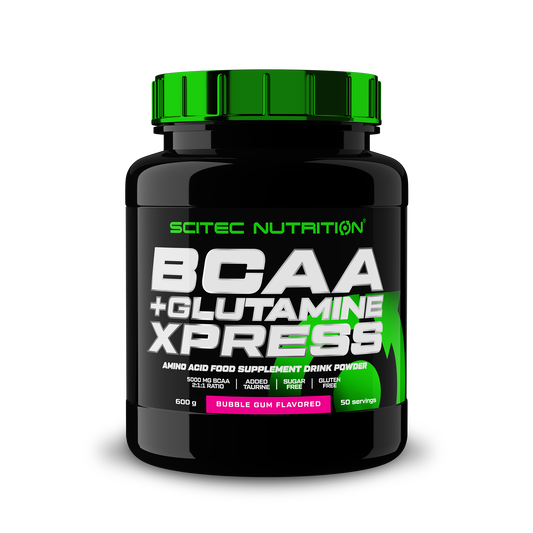Aminoacizi, Scitec Nutrition, BCAA + Glutamine Xpress, 600g