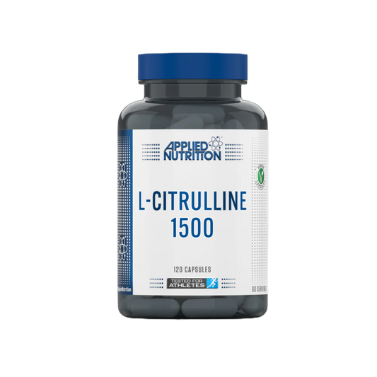 L-Citrulina Capsule, Applied Nutrition, L-Citrulline 1500, 120 Capsule