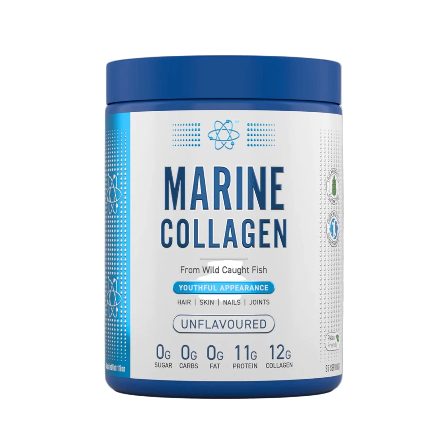 Colagen Marin Pudra, Applied Nutrition, Marine Collagen, 300g