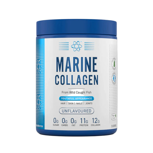 Colagen Marin Pudra, Applied Nutrition, Marine Collagen, 300g