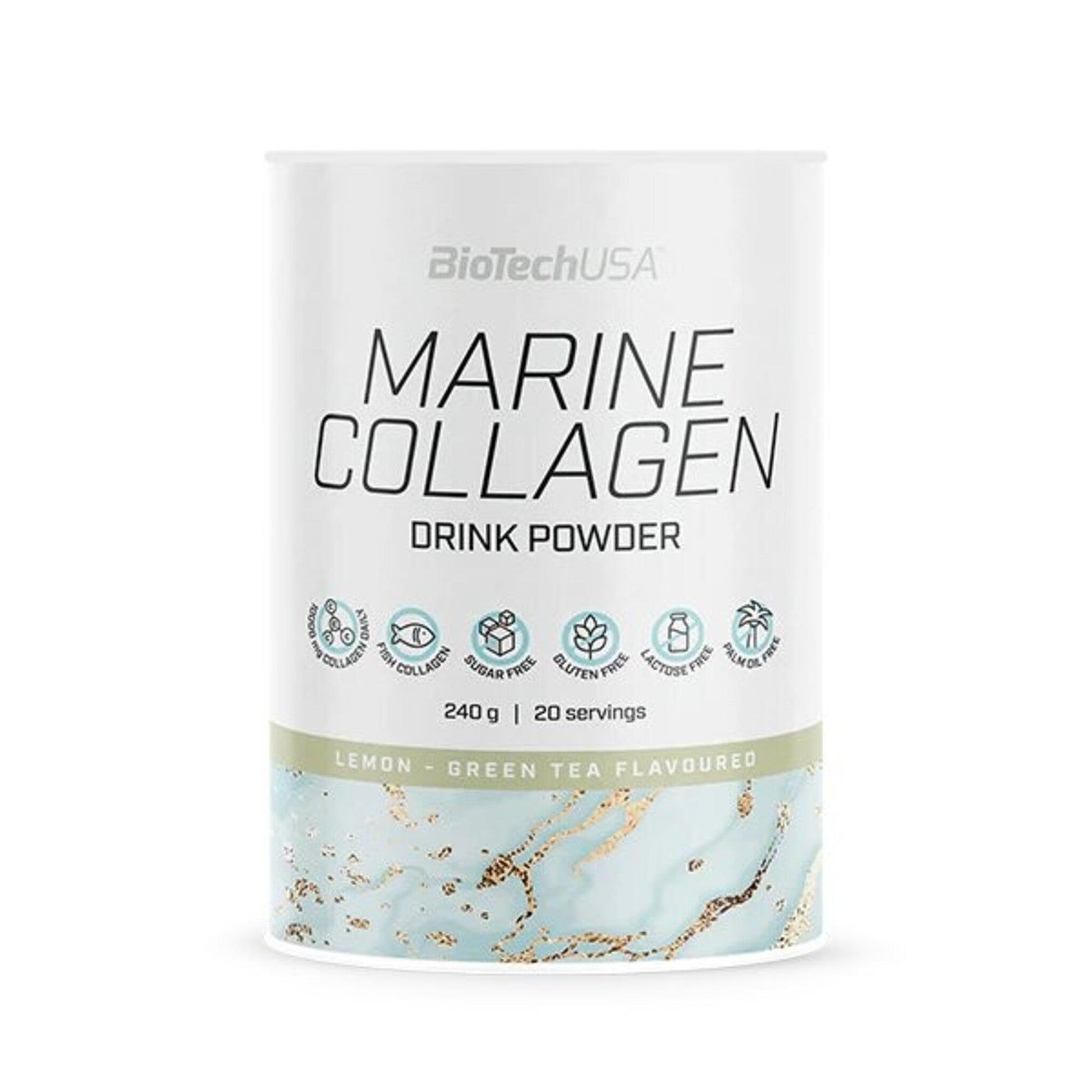 Colagen pudra , BiotechUSA Collagen marine 240g