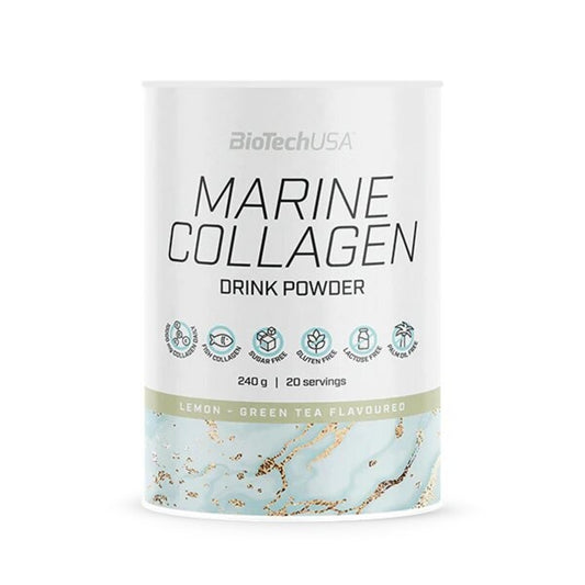 Colagen pudra , BiotechUSA Collagen marine 240g