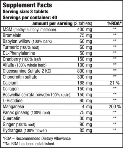 Complex articulatii , BioTechUSA Arthro Forte Pack 30packs