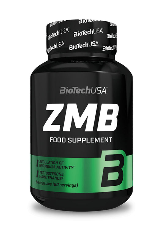 Complex minerale, ZMB BiotechUsa 60 caps