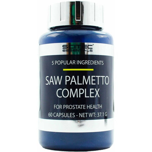 Complex pentru sanatatea prostatei - Scitec Nutrition Saw Palmetto Complex 60 capsules