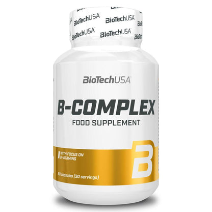 Complex vitamina B, BioTechUSA B Complex, 60tabs