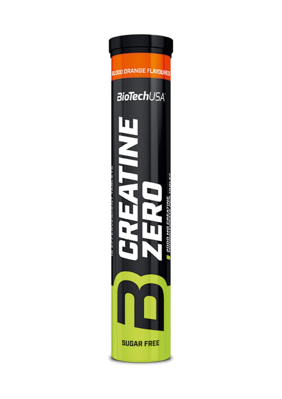 Creatina efervescenta, BioTechUSA, Creatine Zero, 18 Tablete
