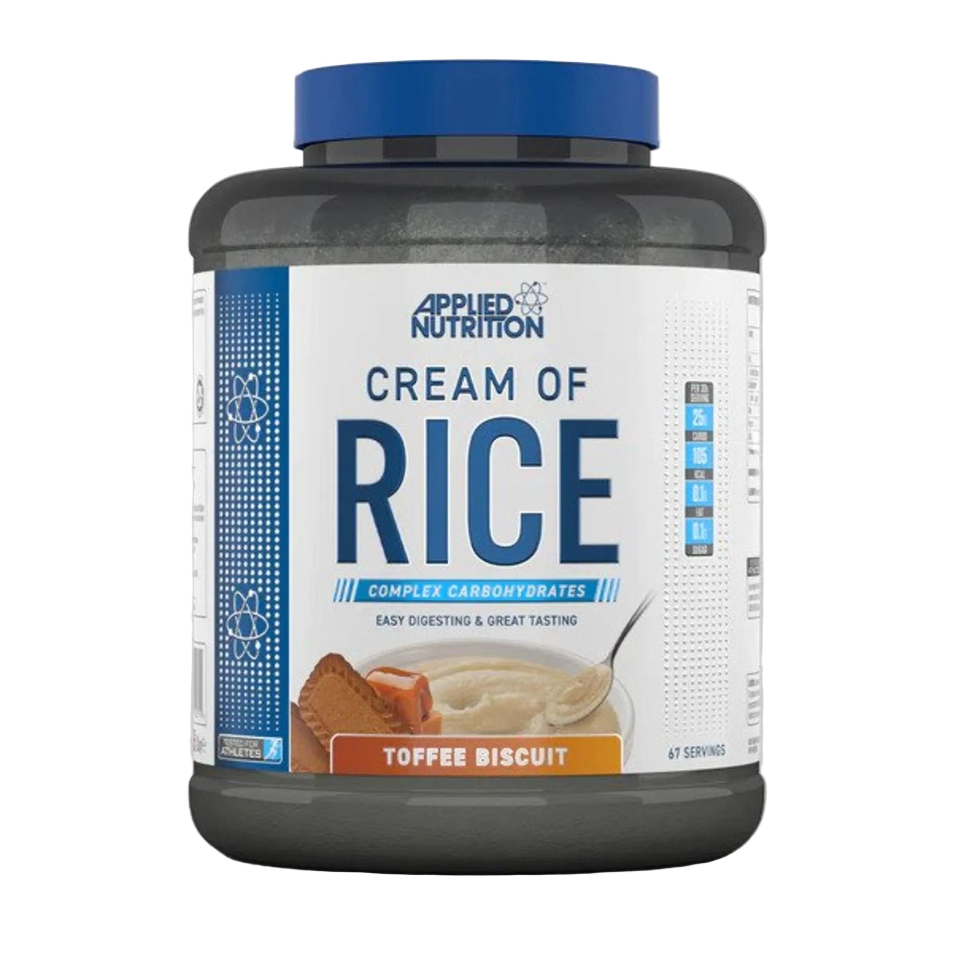 Crema de orez, Applied Nutrition, Cream of Rice, 2Kg