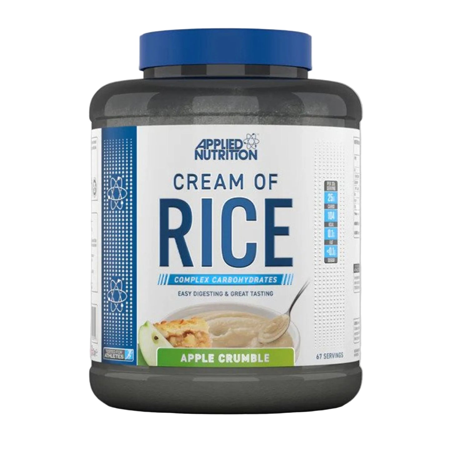 Crema de orez, Applied Nutrition, Cream of Rice, 2Kg