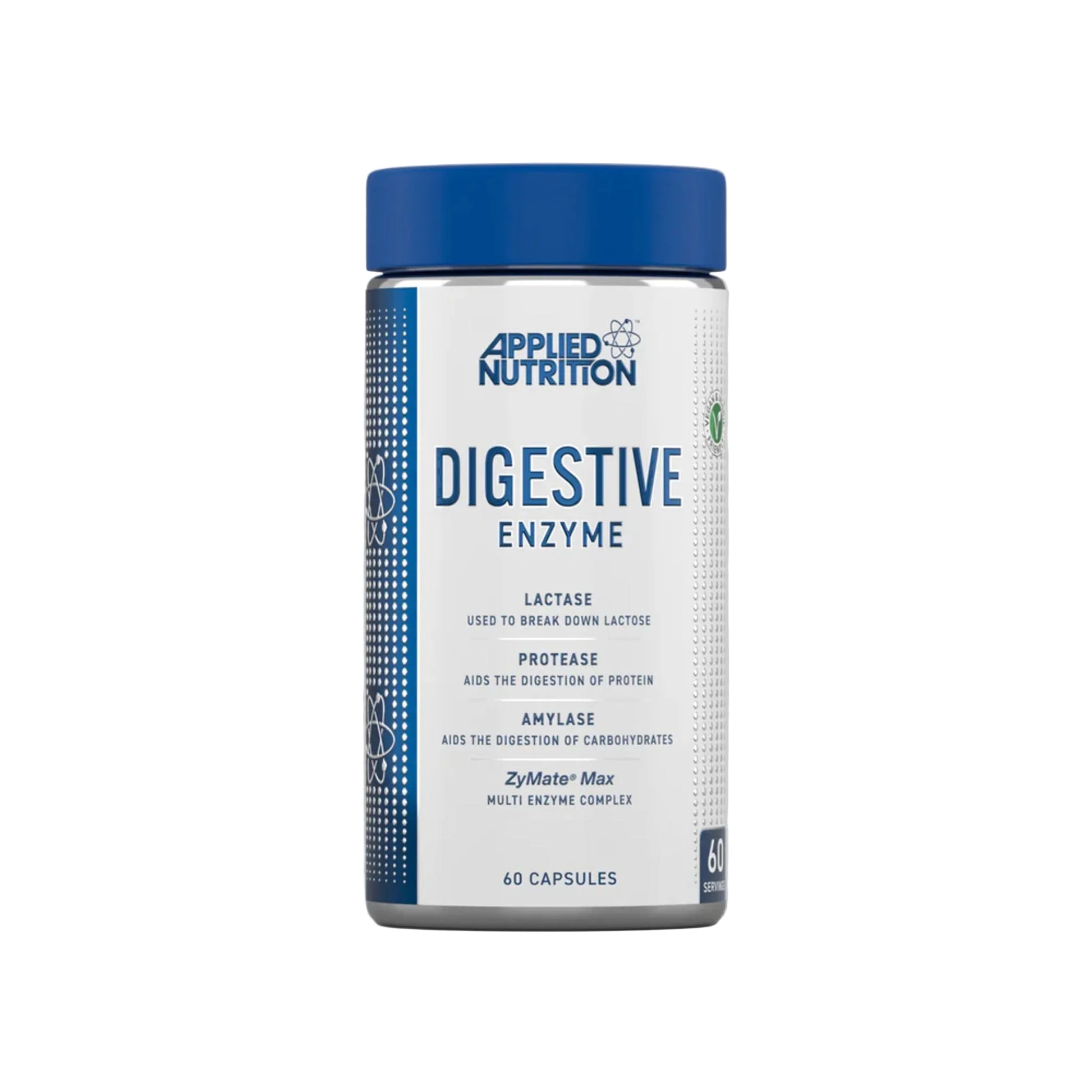 Enzime Digestive, Applied Nutrition, Digestive Enzyme, 60caps