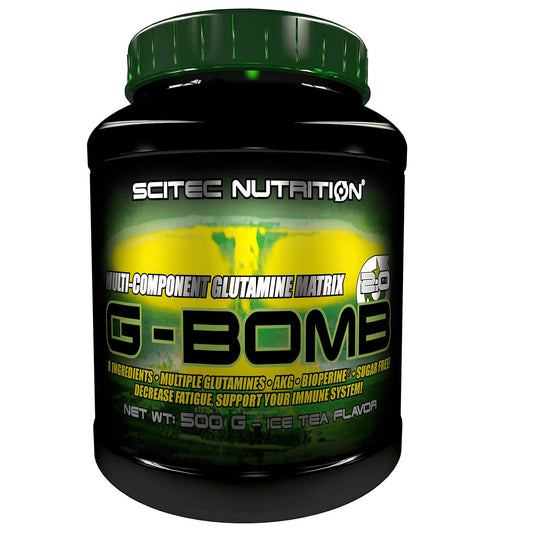 Glutamina - Scitec Nutrition G-Bomb 2.0 500g