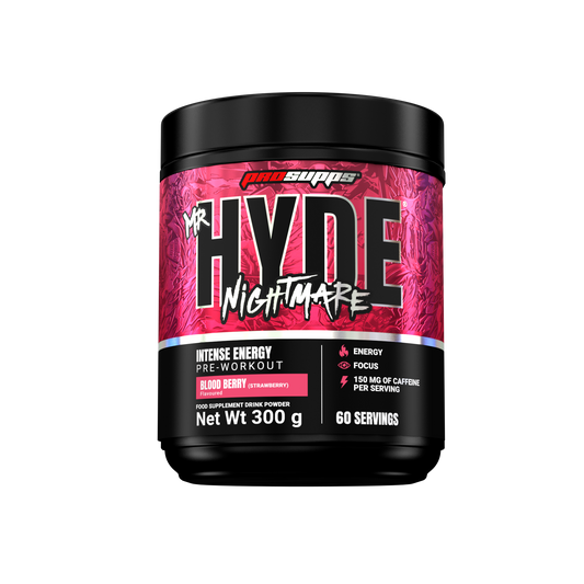 Pre-Workout, ProSupps, Hyde Nightmare, 300g