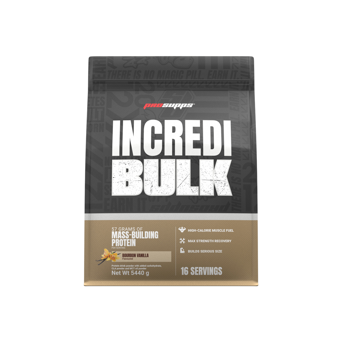 Proteina Masa Musculara, ProSupps, IncrediBULK, Mass Gainer, 5540g