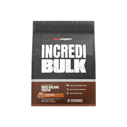 Proteina Masa Musculara, ProSupps, IncrediBULK, Mass Gainer, 5540g