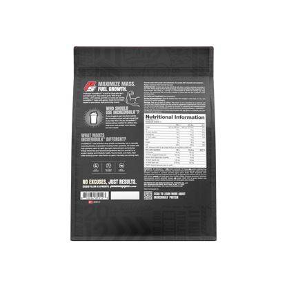 Proteina Masa Musculara, ProSupps, IncrediBULK, Mass Gainer, 5540g