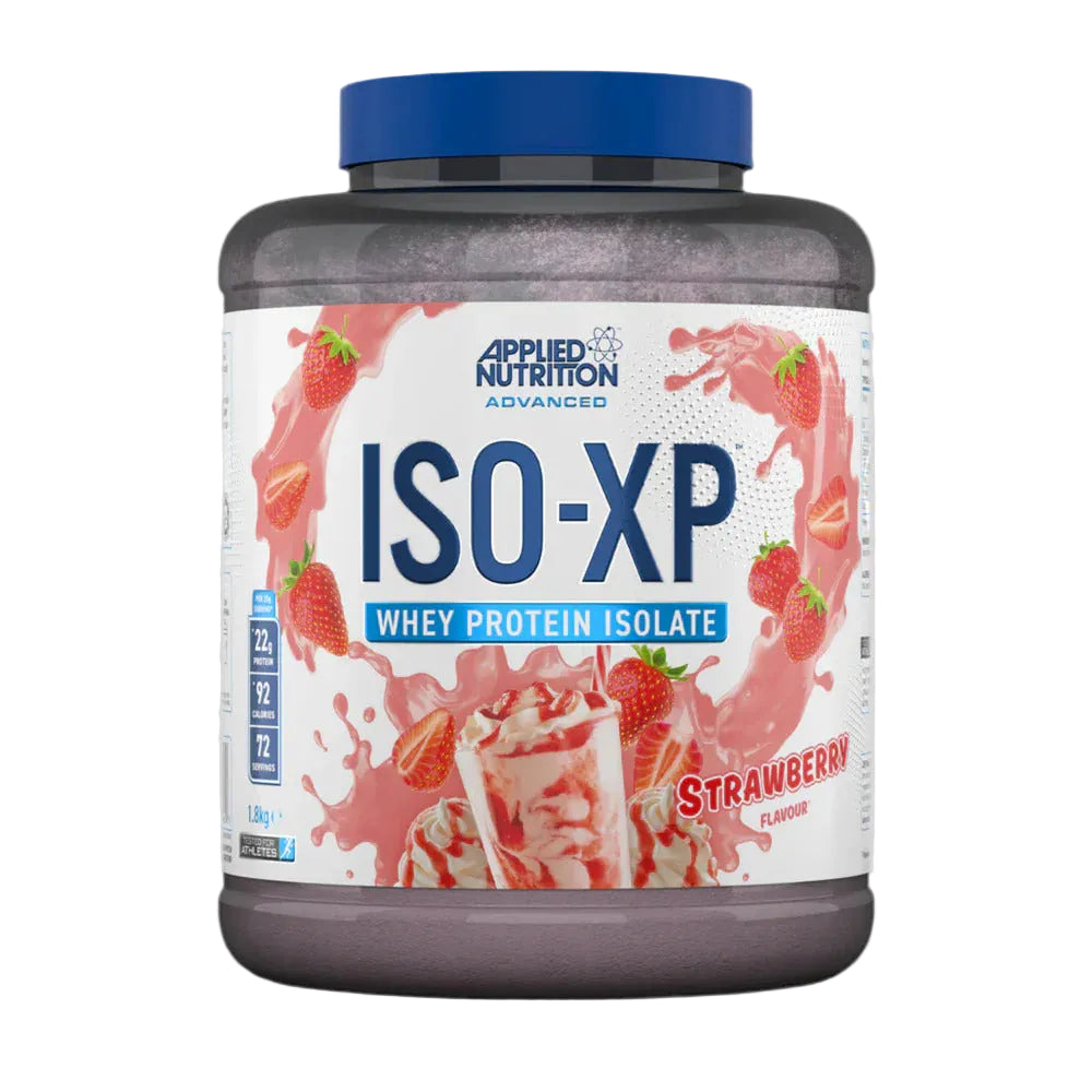 Proteina din Zer Izolat, Applied Nutrition, ISO-XP, 100% Whey Protein Isolate, 1800g