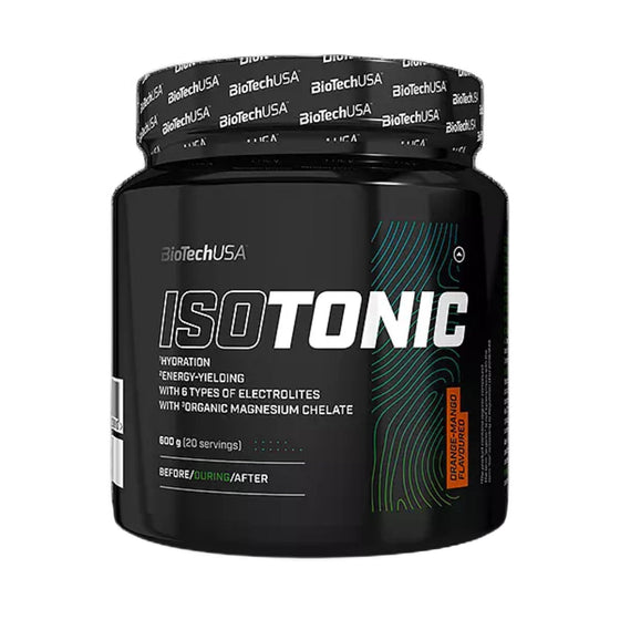 IsoTonic, BioTechUSA, IsoTonic, 600g