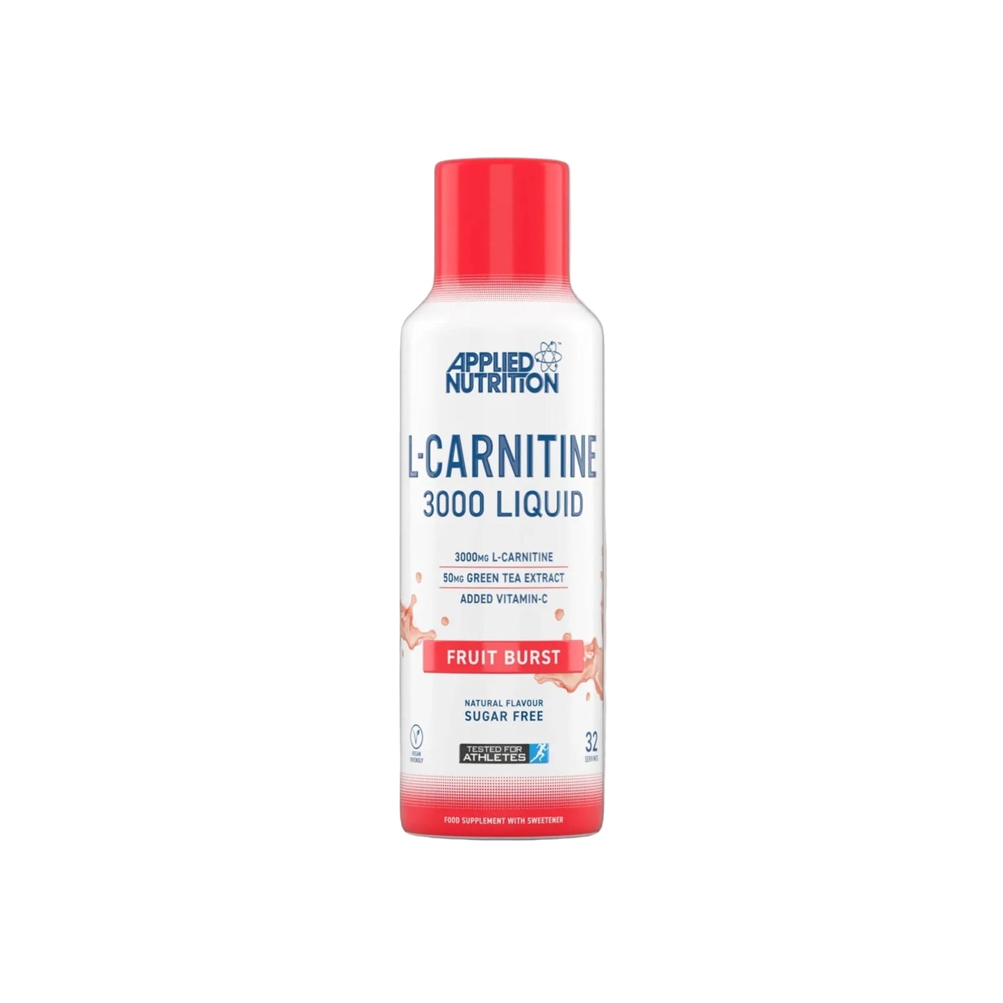 L-Carnitina Lichida, Applied Nutrition, L-Carnitine Liquid 3000, 480ml