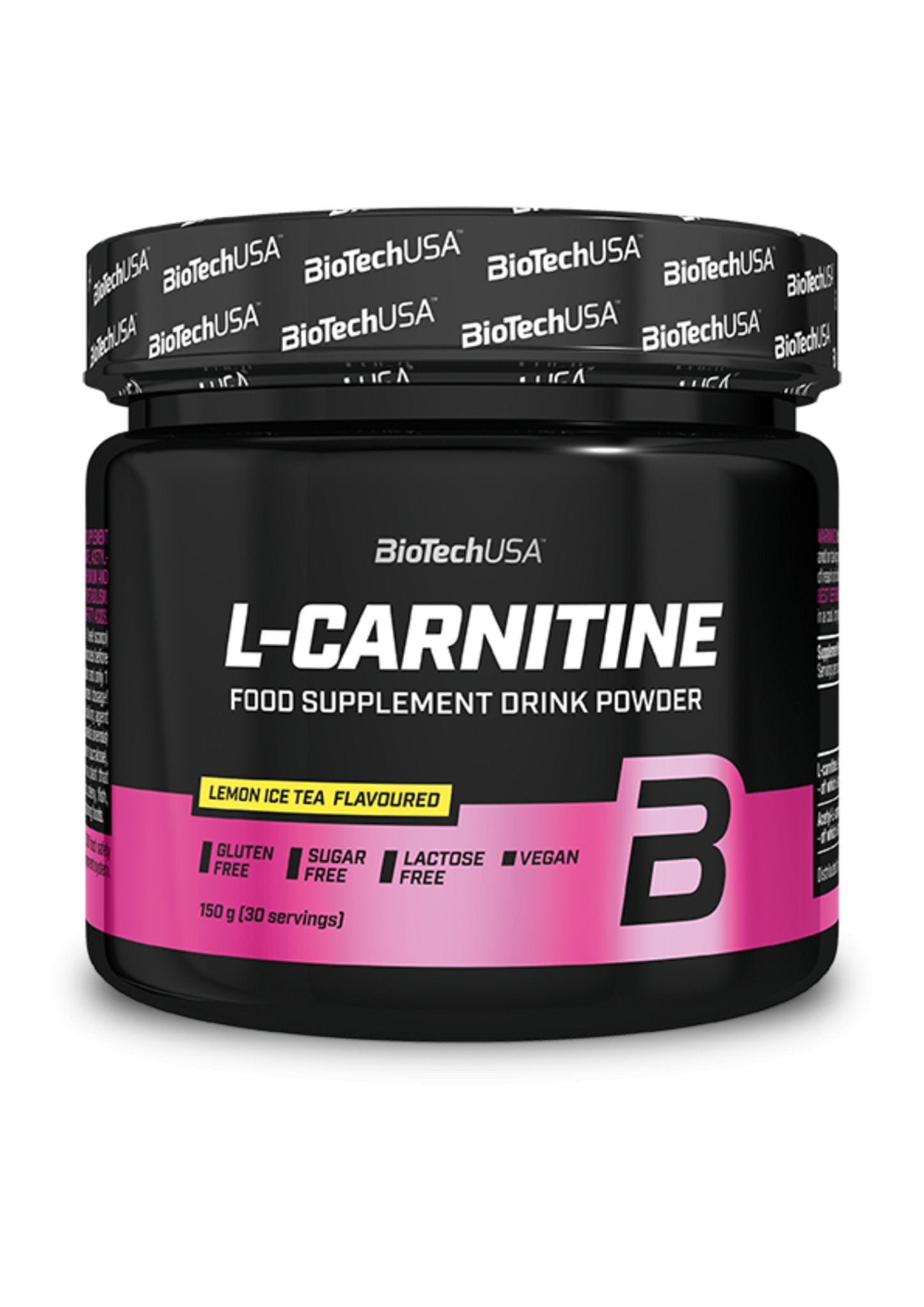 L-Carnitina pudra, BioTechUSA, L-Carnitine, 150g