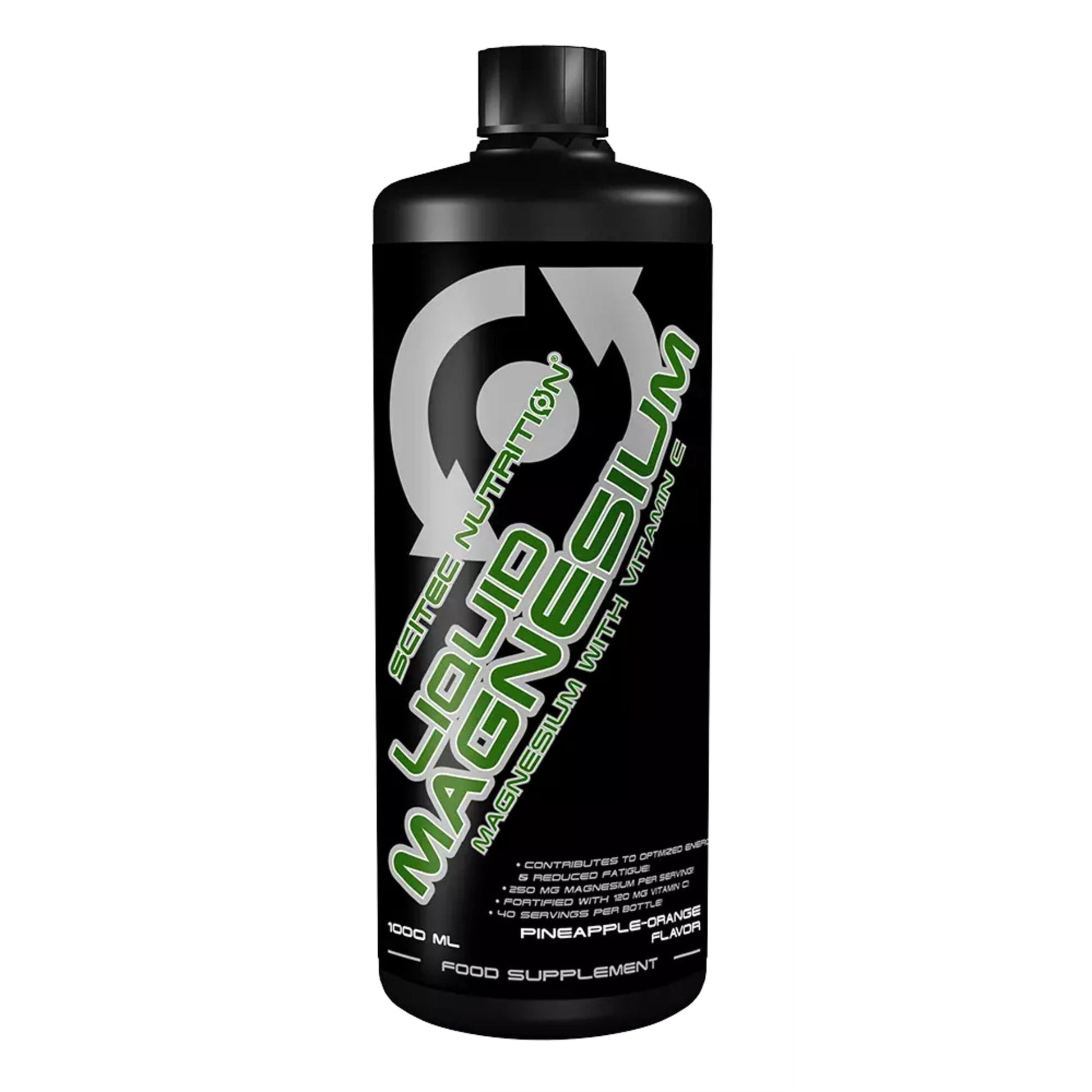Magneziu Lichid, Scitec Nutrition, Liqiud Magnesium, 1000ml