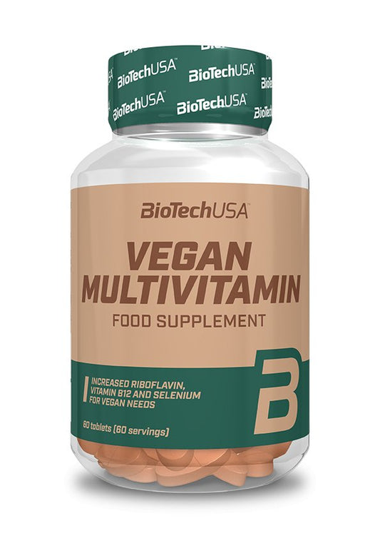Multivitamine vegane - BioTechUSA Vegan MultiVitamin 60 tablets