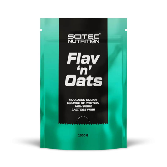 Faina de Ovaz, Scitec Nutrition, Flav 'n Oats, 1000g