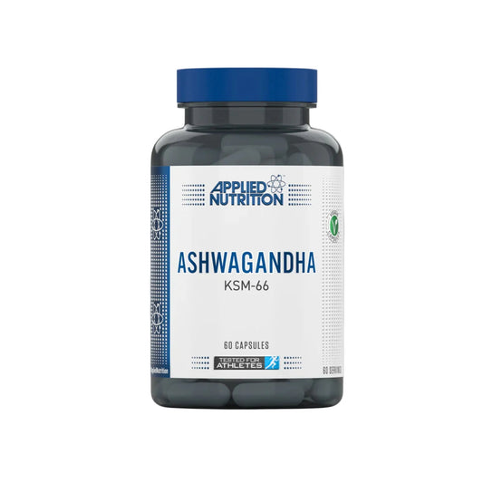 Performanta Sportiva, Applied Nutrition, Ashwagandha KSM-66, 60caps