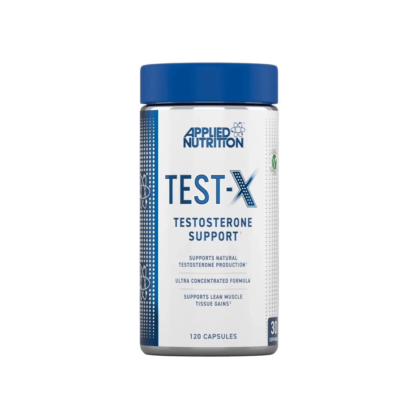 Performanta Sportiva, Applied Nutrition, Test-X, 120caps