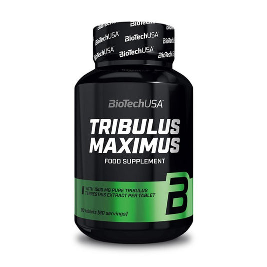 Performanta sportiva, BioTechUSA, Tribulus Maximus, 90tabs - Magazin online suplimente alimentare - gym-stack.ro