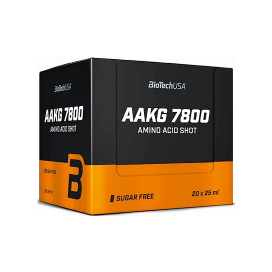 Pre-Workout, BioTechUSA, AAKG 7800, 20x25ml