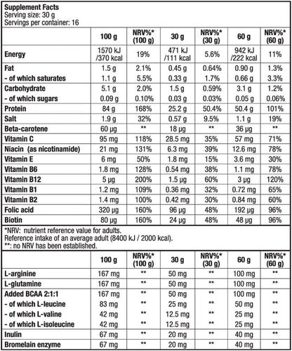Proteina din vita , BiotechUSA Beef Protein 500g