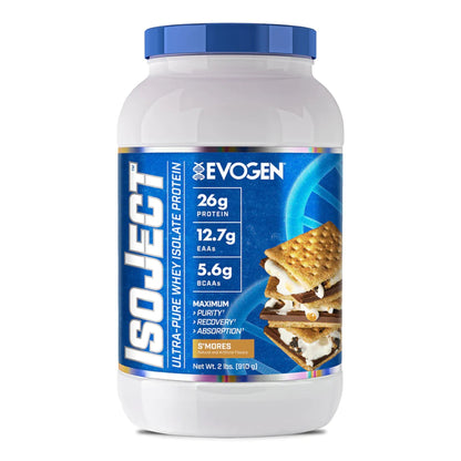 Proteina din Zer Izolata, Evogen, IsoJect, 840g