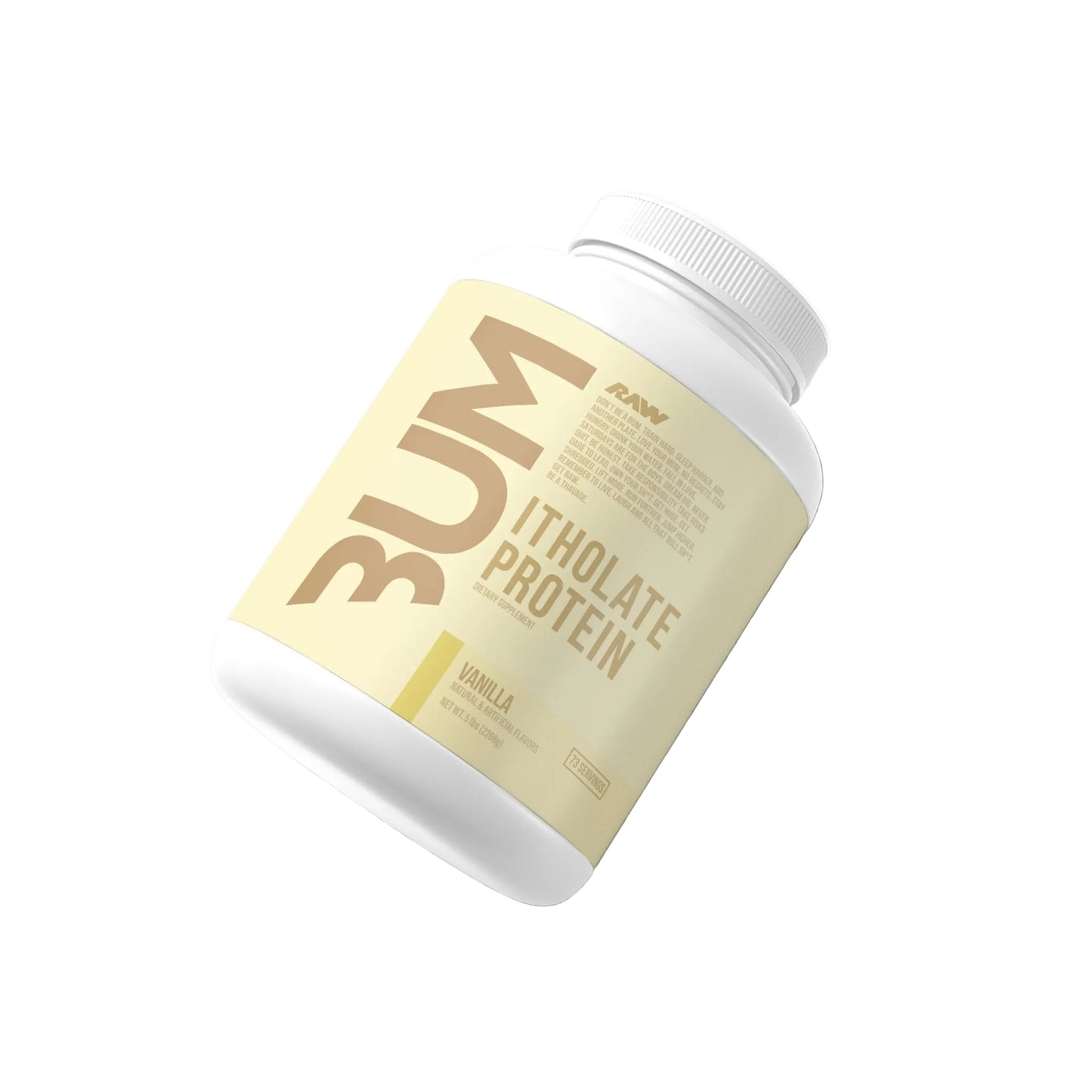 Proteina din zer Izolata, RAW Nutrition, CBUM Series Itholate Protein, 2.26kg