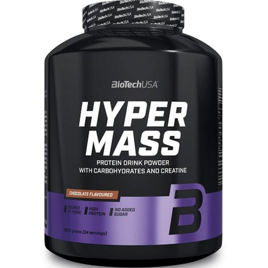 Proteina masa musculara BiotechUSA Hyper Mass 2270g
