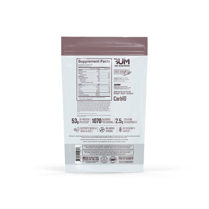 Proteina Masa Musculara, RAW Nutrition, CBUM Series, Mass Gainer, 5443g