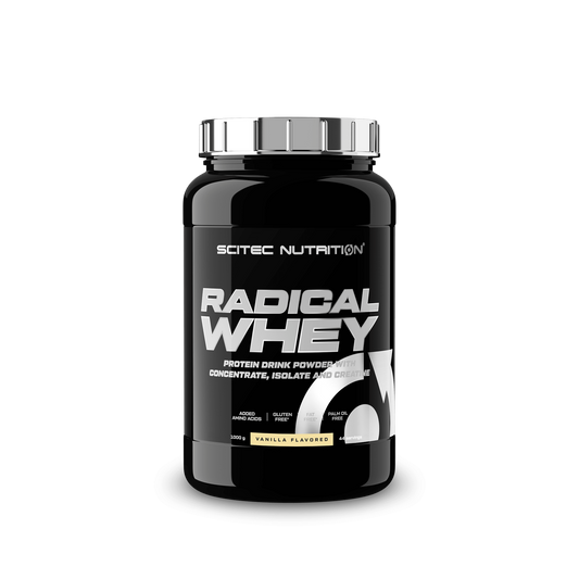 Proteina din Zer, Scitec Nutrition, Protein Drink Powder, Radical Whey, 1000g