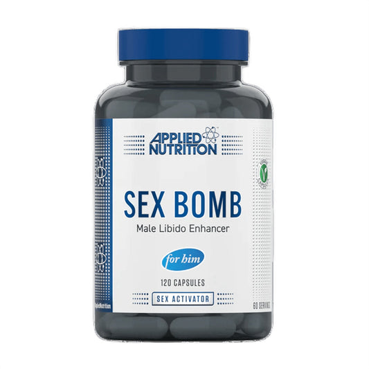 Sex Bomb For Him Applied Nutrition, 120 Capsule