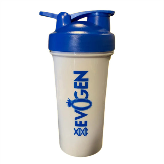 Shaker, Evogen, Crown Pro Shaker, 500ml White / Blue