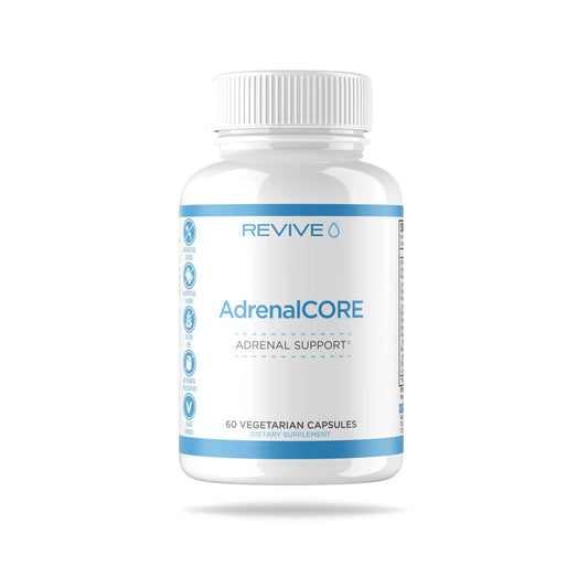Supliment Adaptogen, Revive, AdrenalCORE, 60 Capsule