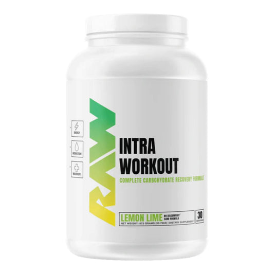 Supliment alimentar Intra Workout, RAW Nutrition, INTRA-WORKOUT, 873g