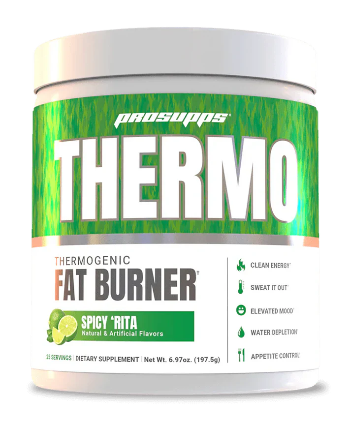 Arzator de Grasimi, ProSupps, Thermo Fat Burner, 25 Serviri