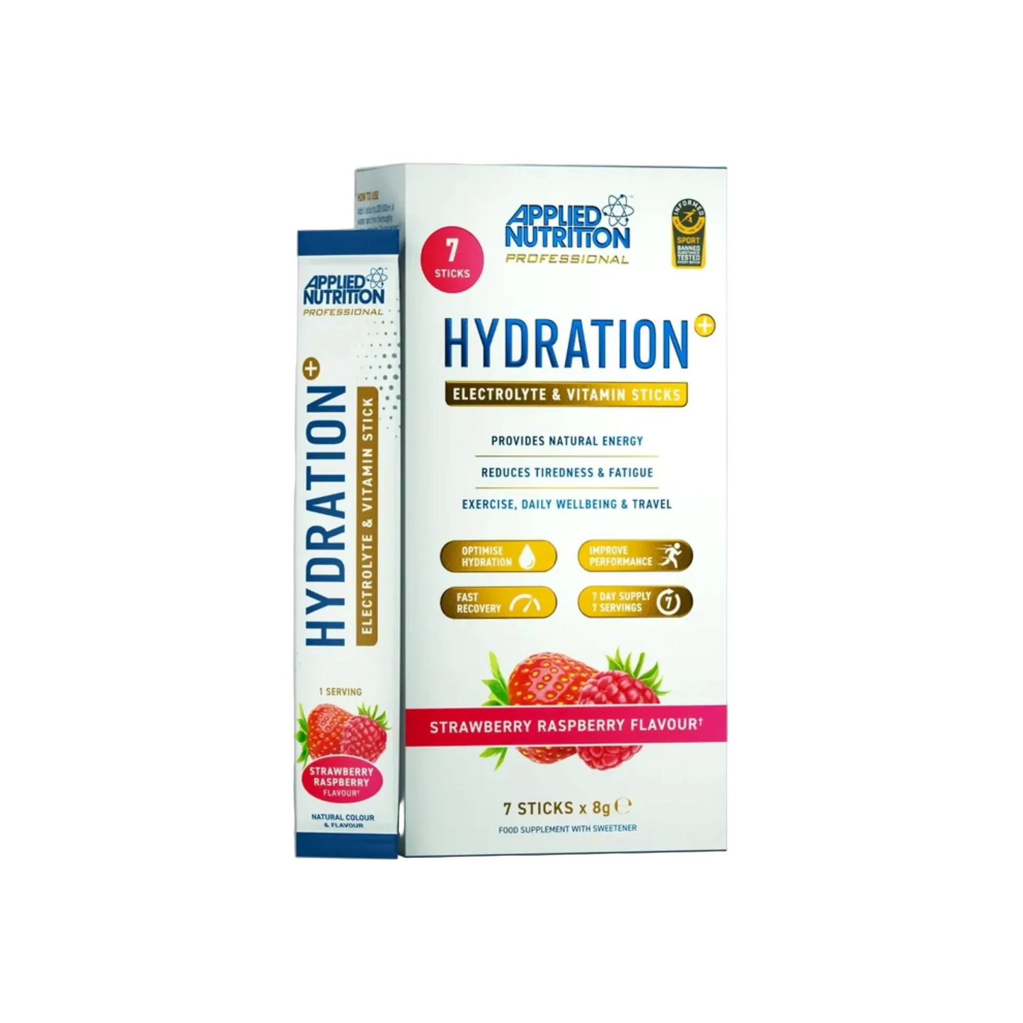 Electroliti Si Vitamine, Applied Nutrition, Hydration Electrolyte & Vitamins, 7x8g