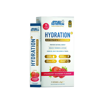 Electroliti Si Vitamine, Applied Nutrition, Hydration Electrolyte & Vitamins, 7x8g